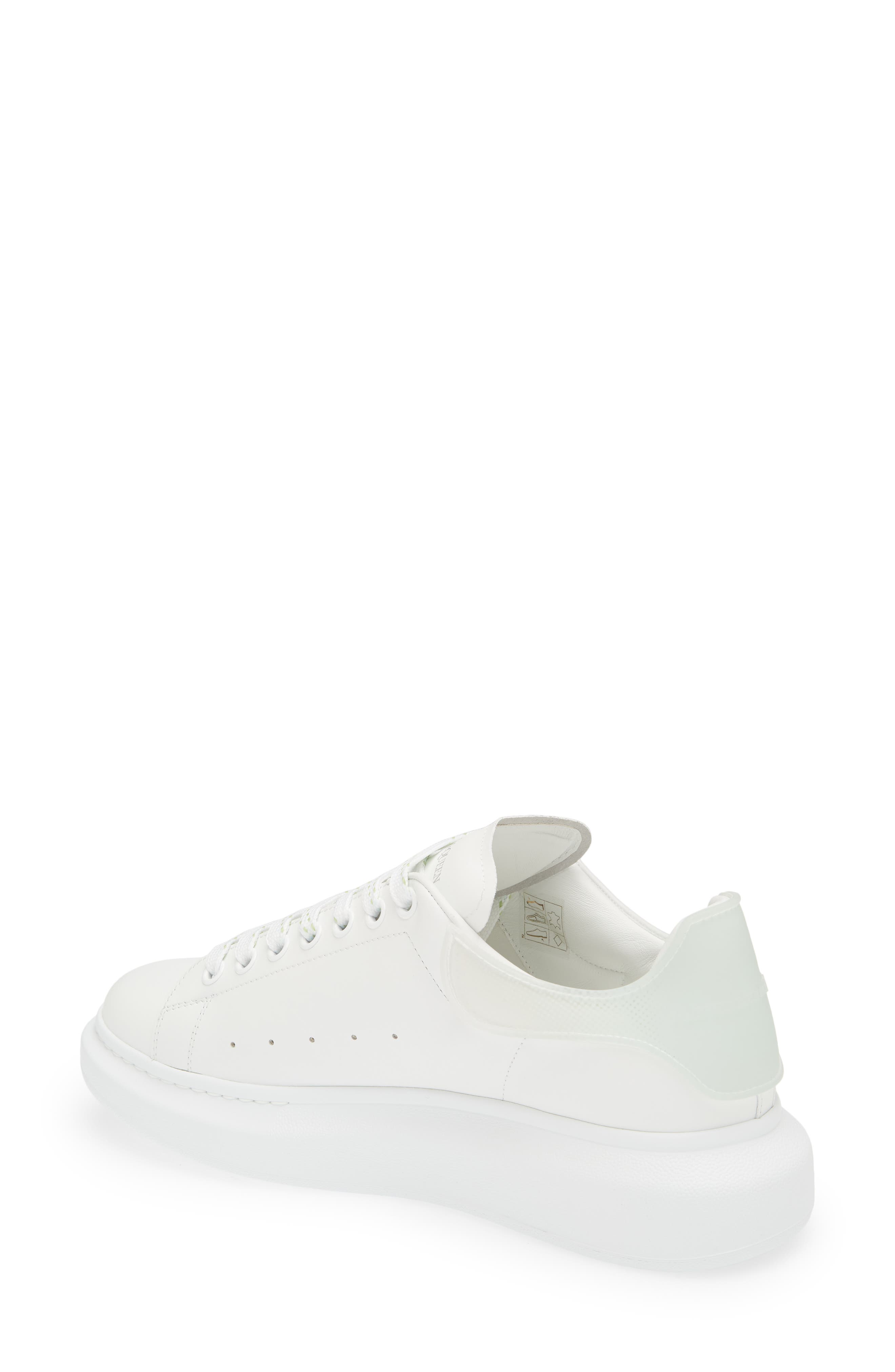 McQueen Oversized Sneaker, Alternate, color, 