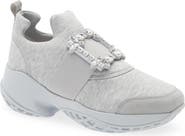 Roger Vivier Viv Run Strass Sneaker
