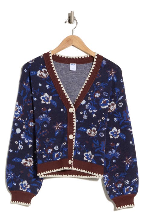V-Neck Cardigan