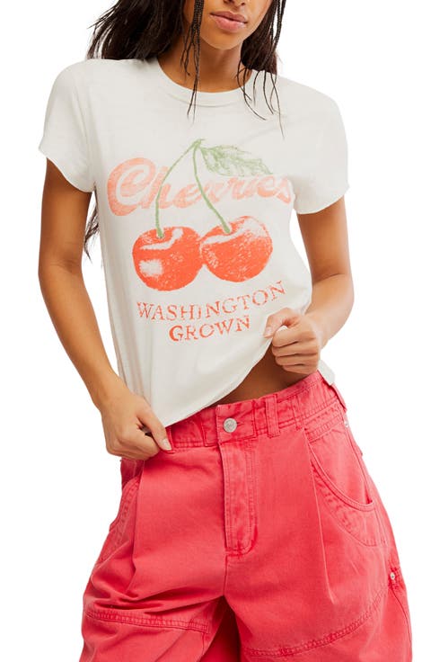 Nova Organic Cotton Blend Graphic T-Shirt