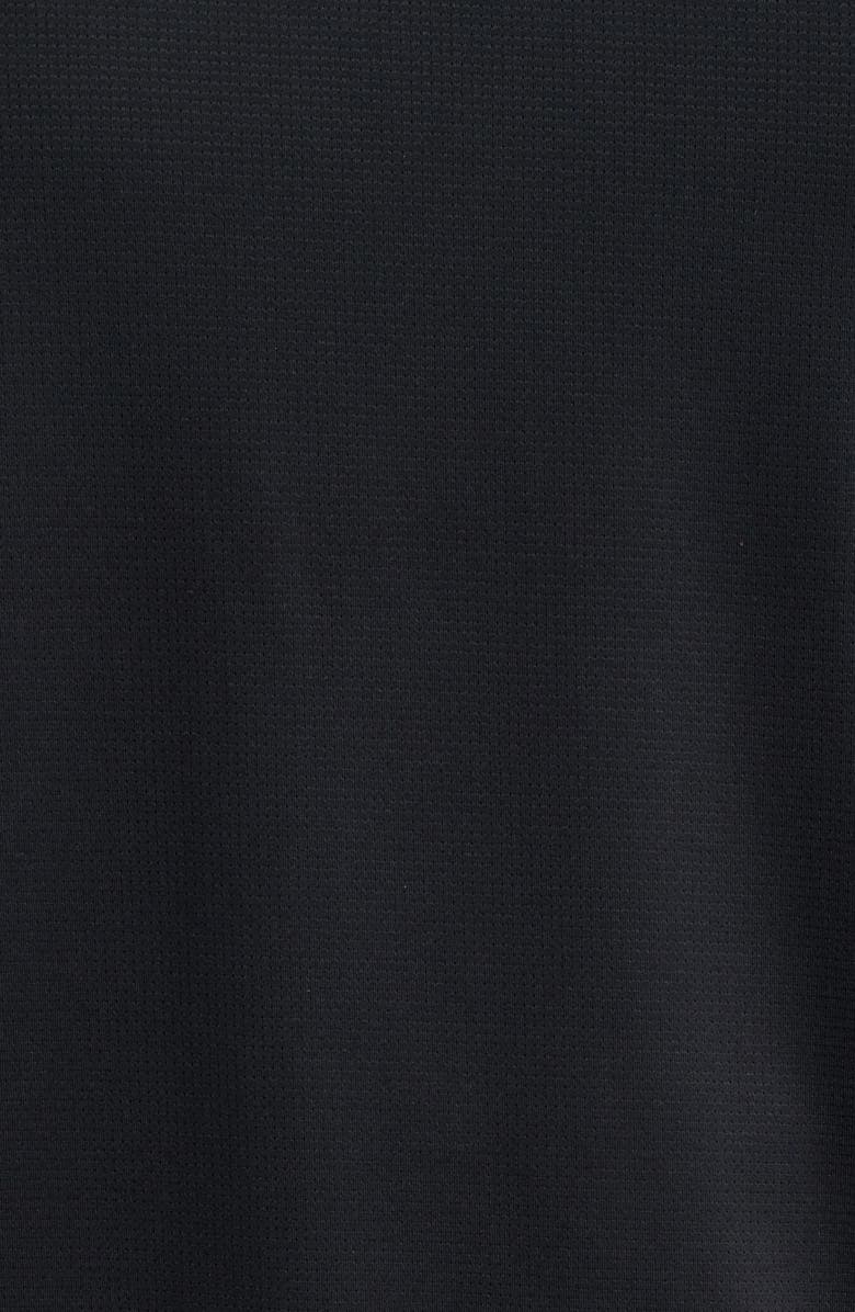 Represent 247 DNA Performance Mesh T-Shirt, Alternate, color, Jet Black