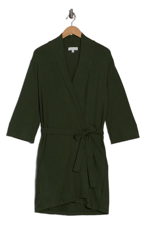 Pj Salvage Reloved Lounge Robe In Green