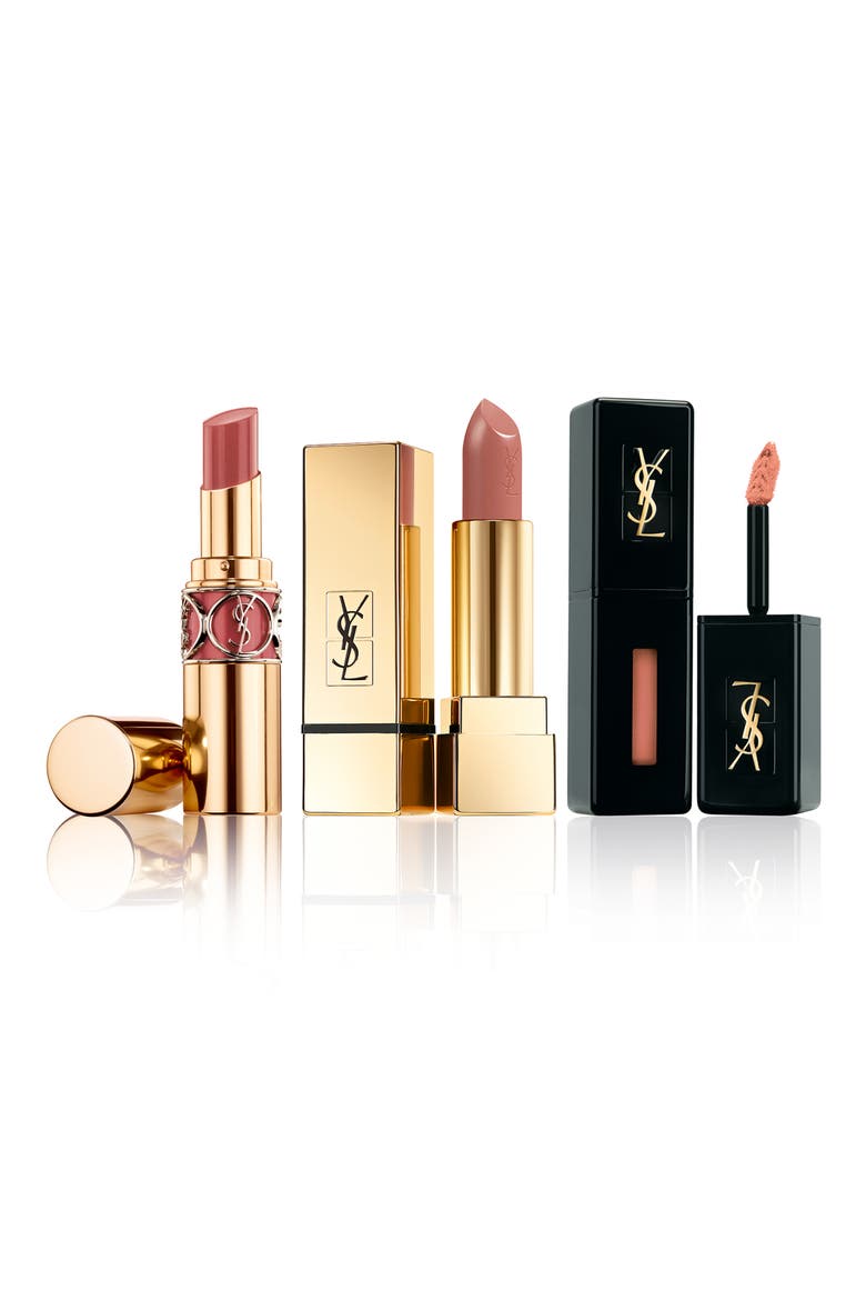 Nude Edition Lip Set (Nordstrom Exclusive), Alternate, color, NO COLOR