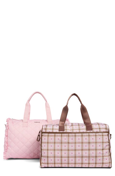 2-Pack Weekend Tote Bags