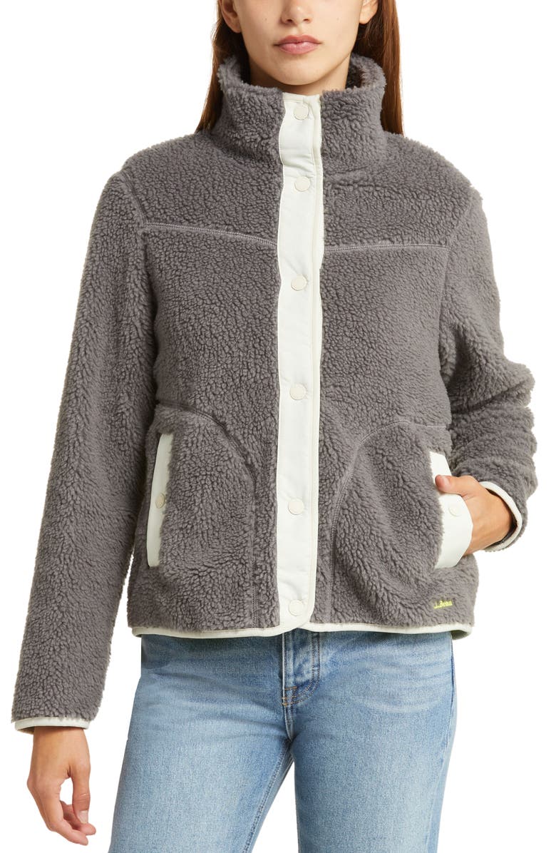 L.L.Bean Fleece Jacket, Alternate, color, 