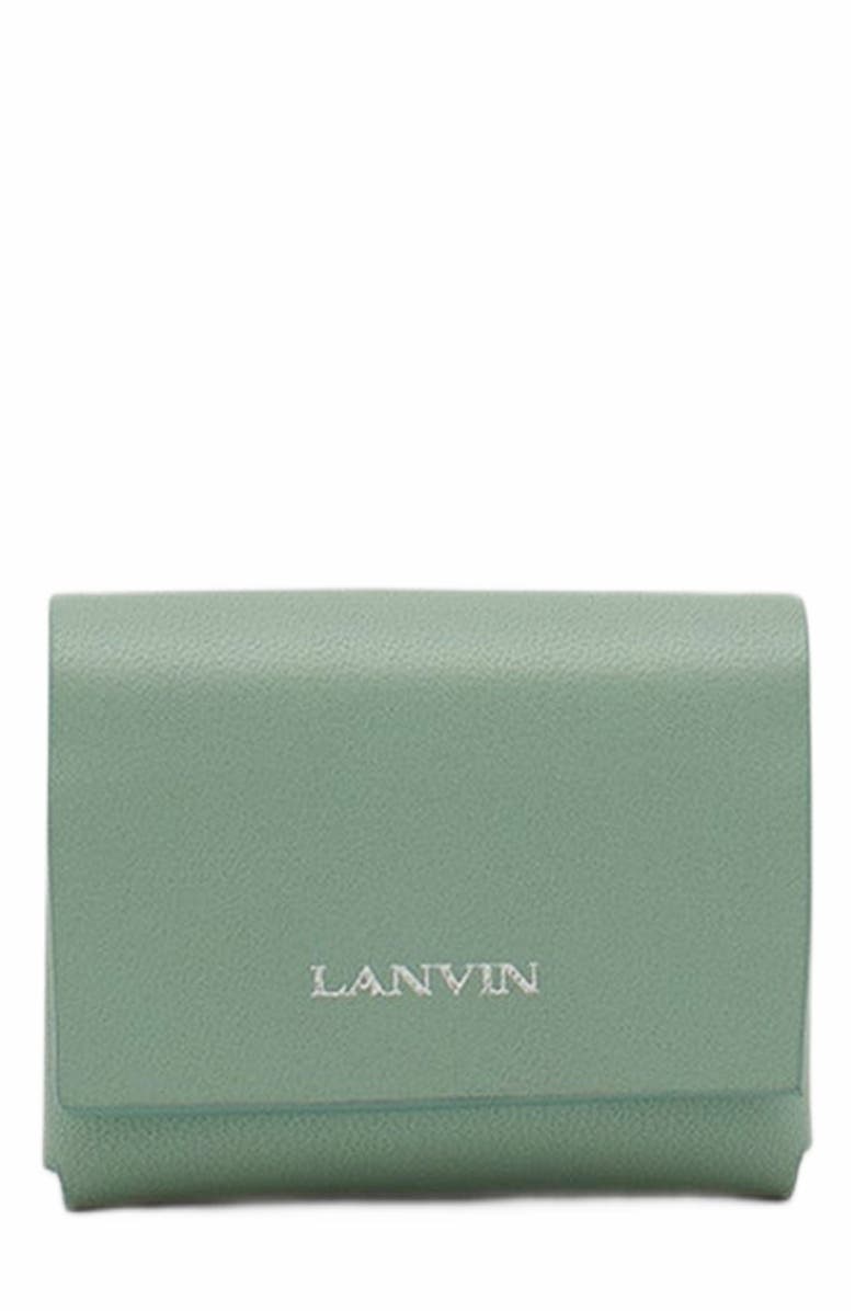 Lanvin Signature Leather Case For Airpods Pro, Main, color, 