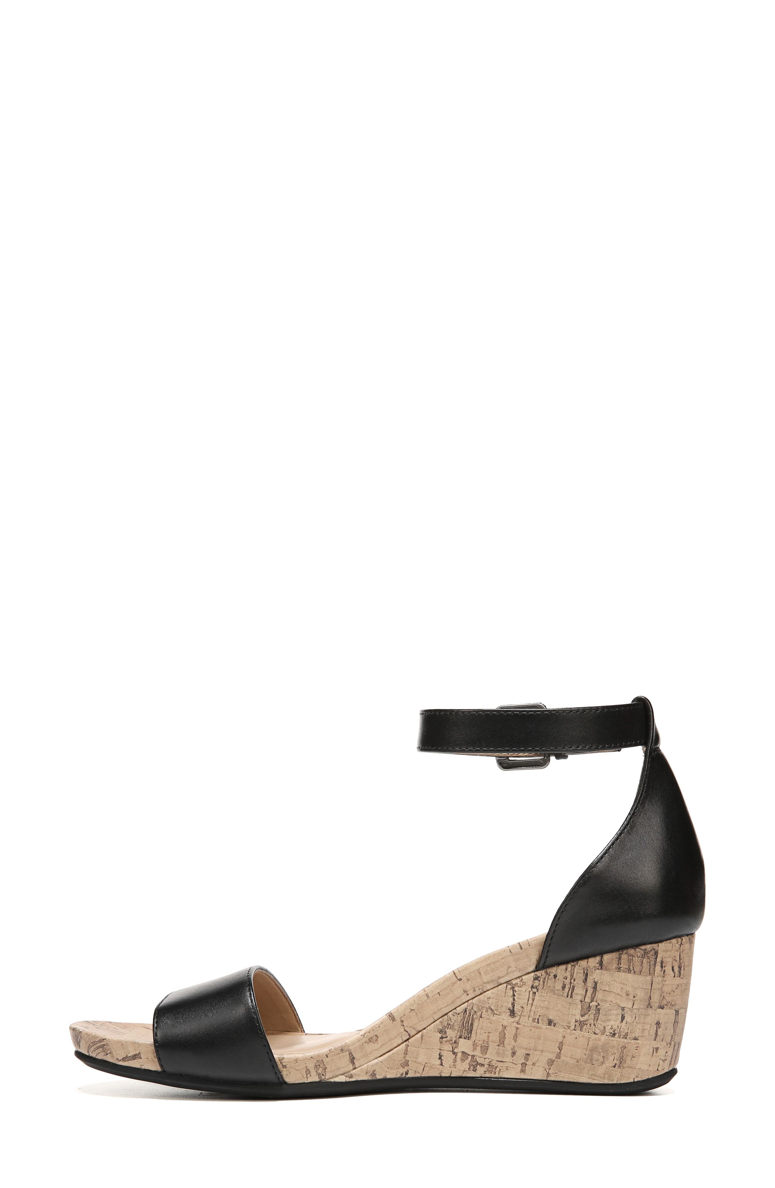 Naturalizer Cami Wedge Sandal, Alternate, color, 