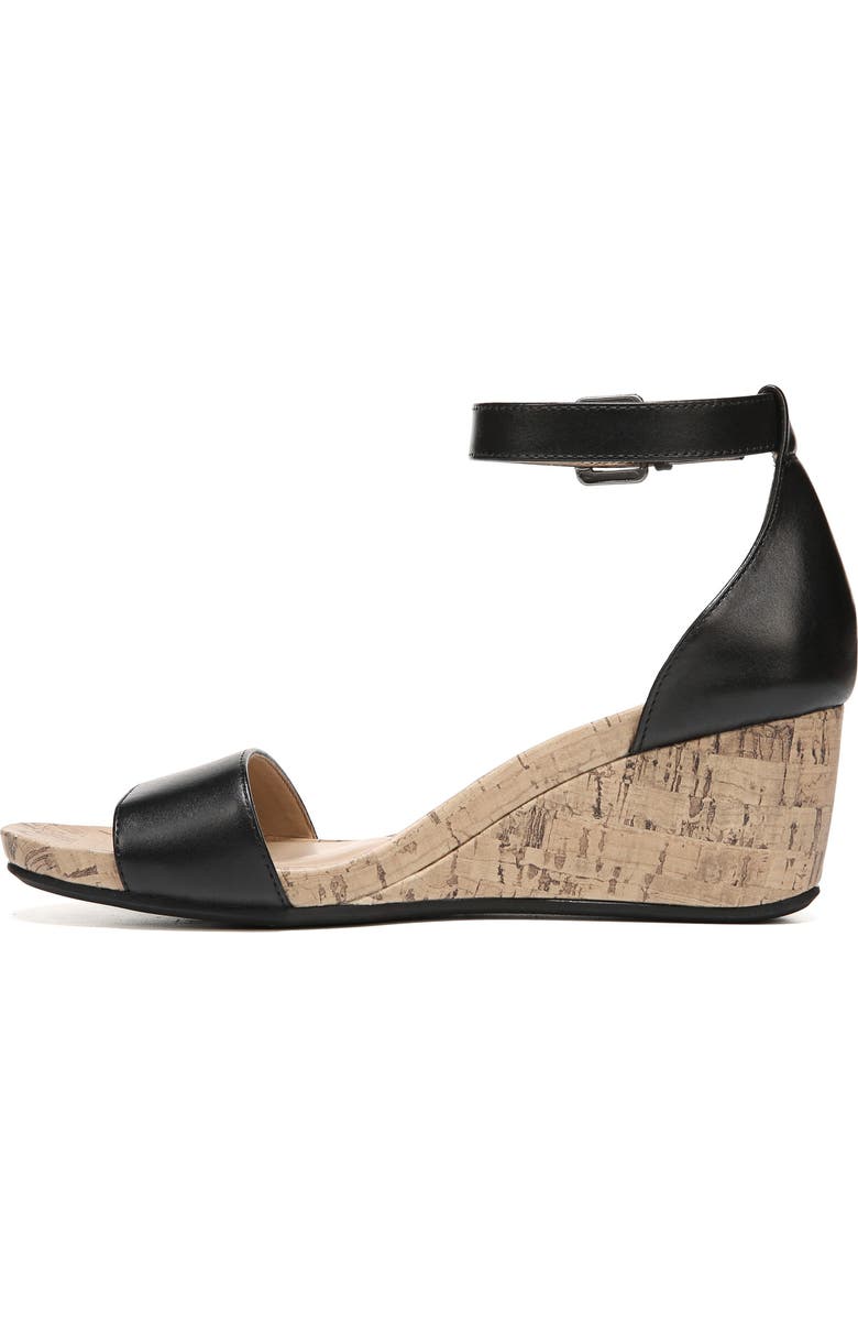 Naturalizer Cami Wedge Sandal, Alternate, color,