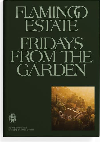 FLAMINGO ESTATE 'Fridays from the Garden' Cookbook | Nordstrom