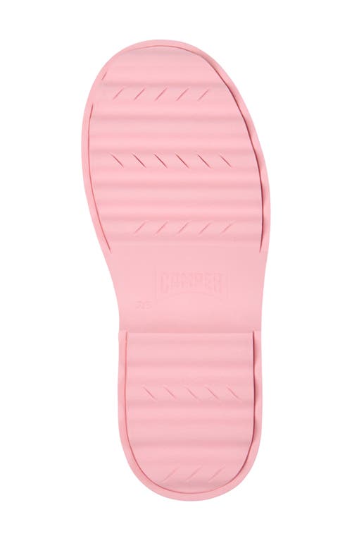 Camper Kids' Norte Twins Mismatch Boot In Pink