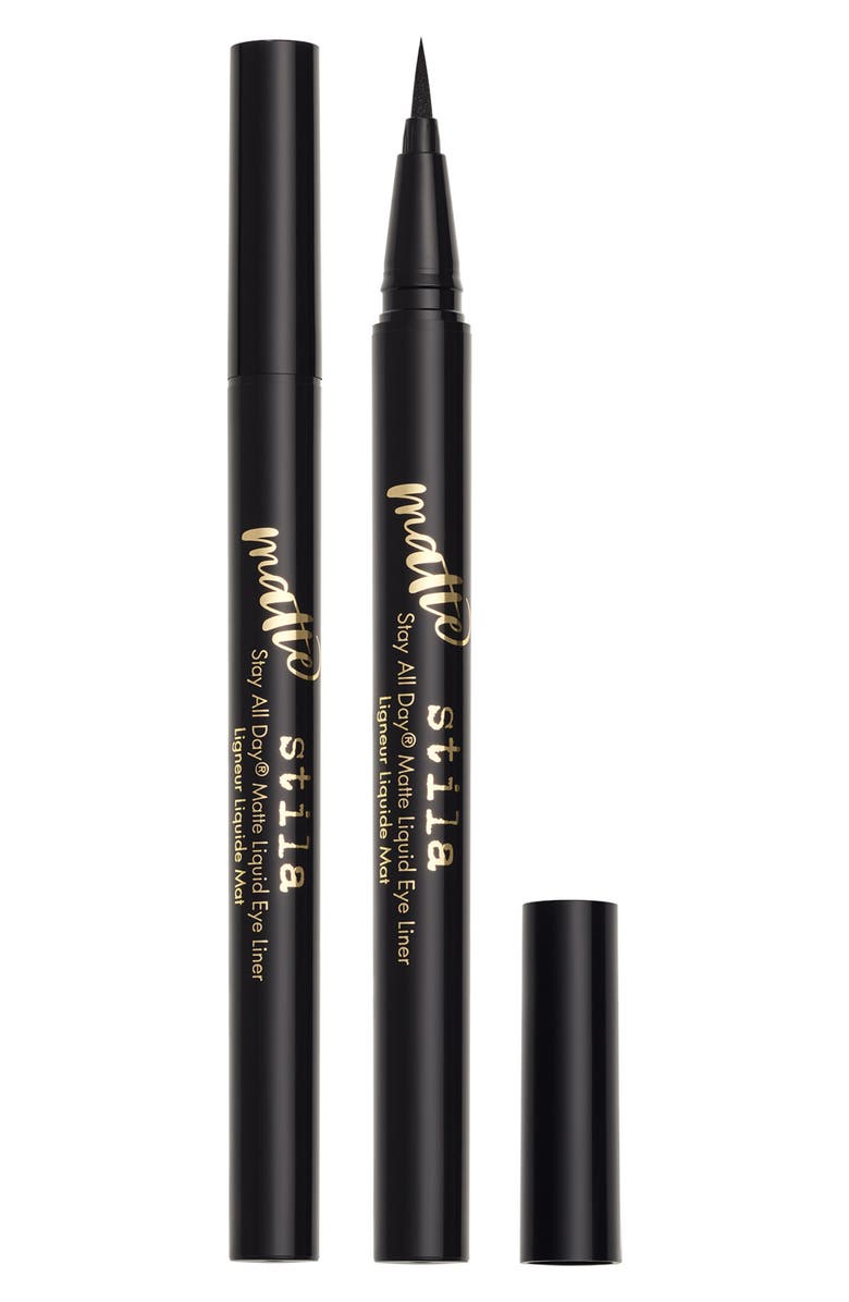 Stila Stay All Day<sup>®</sup> Matte Liquid Eye Liner, Main, color,