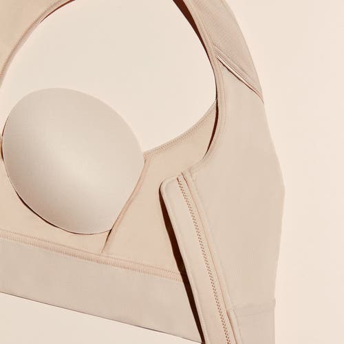 Meadow Hero Front Closure Sports Bra Mastectomy Friendly In Multi