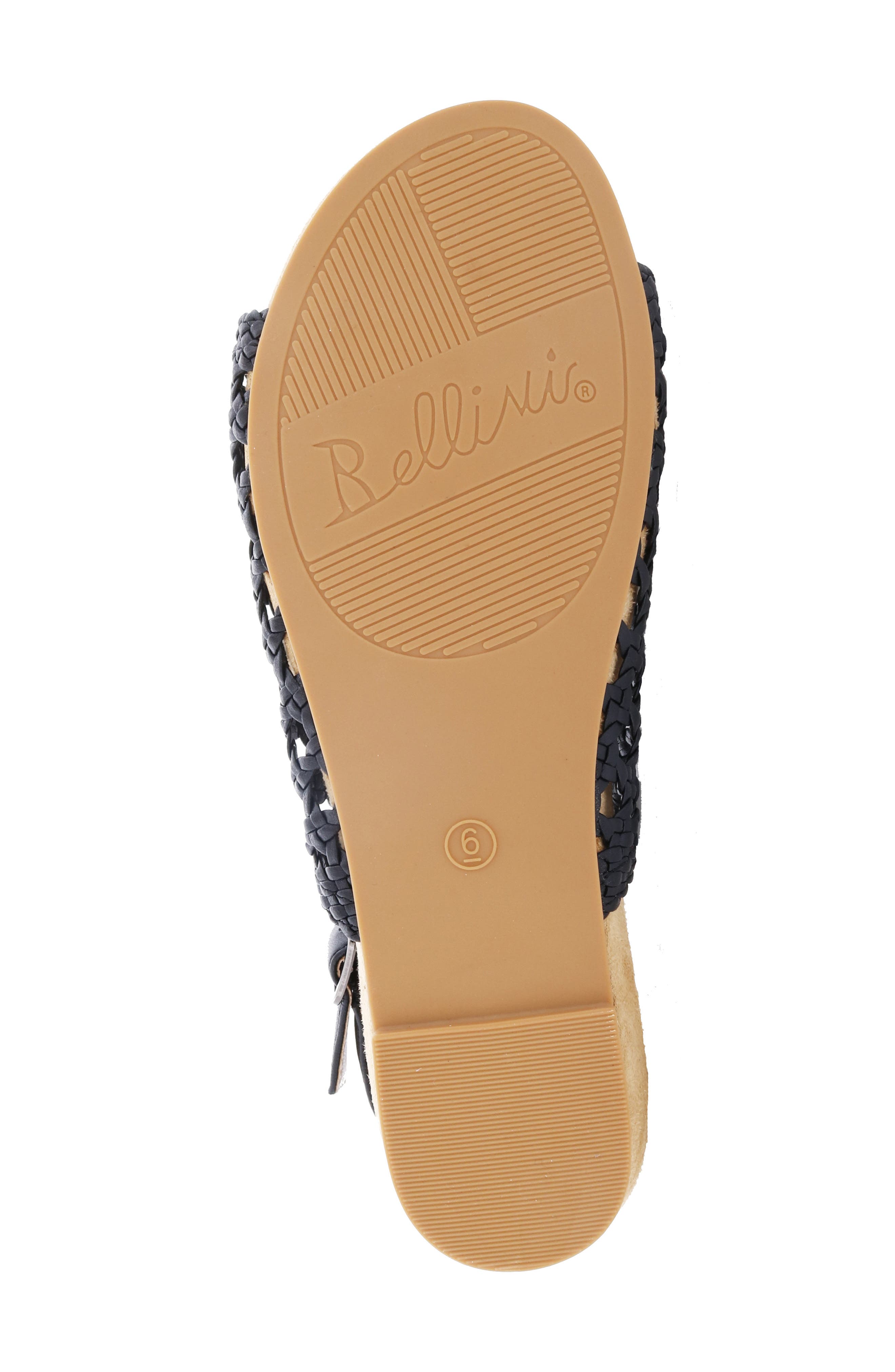 Newable Woven Slingback Sandal, Alternate, color, BLACK