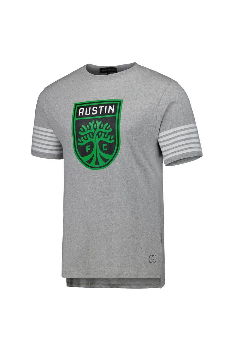 Men's Grungy Gentleman Gray Austin FC T-Shirt, Alternate, color, Gray