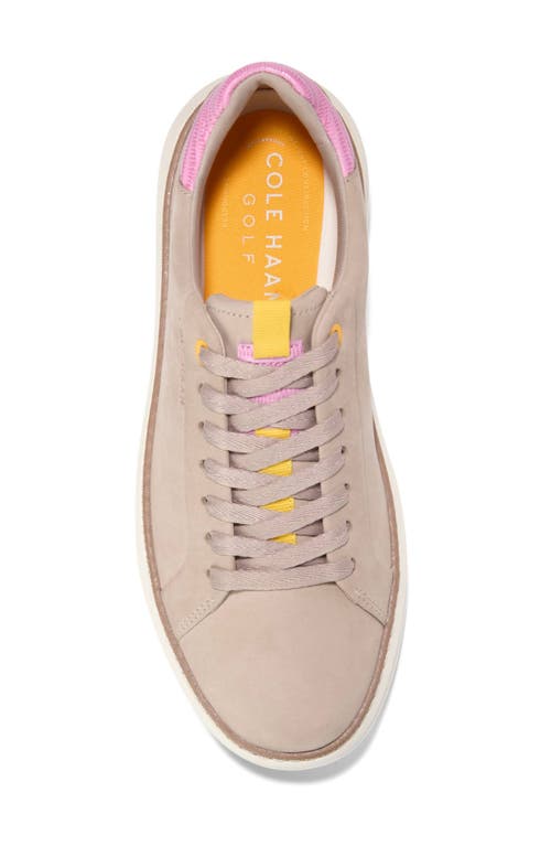 Cole Haan Grandpro Topspin Waterproof Golf Shoe In Neutral