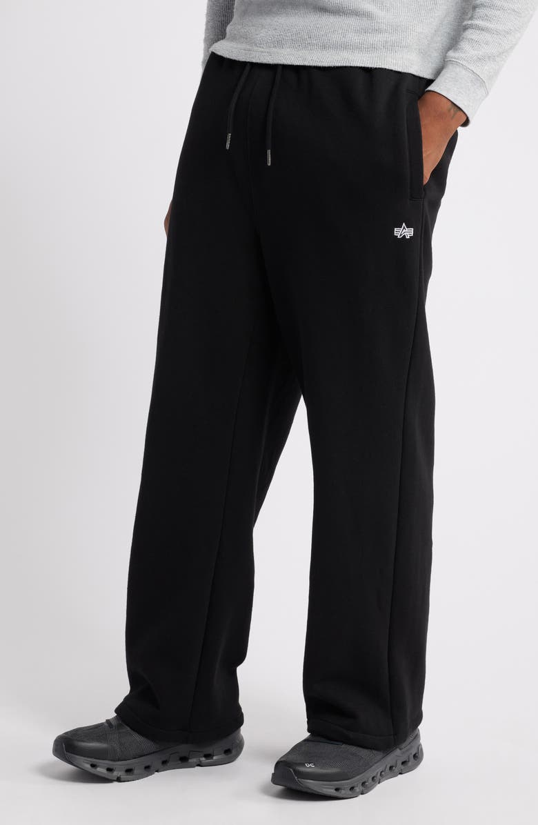 Alpha Industries Essential Drawstring Sweatpants, Alternate, color, 