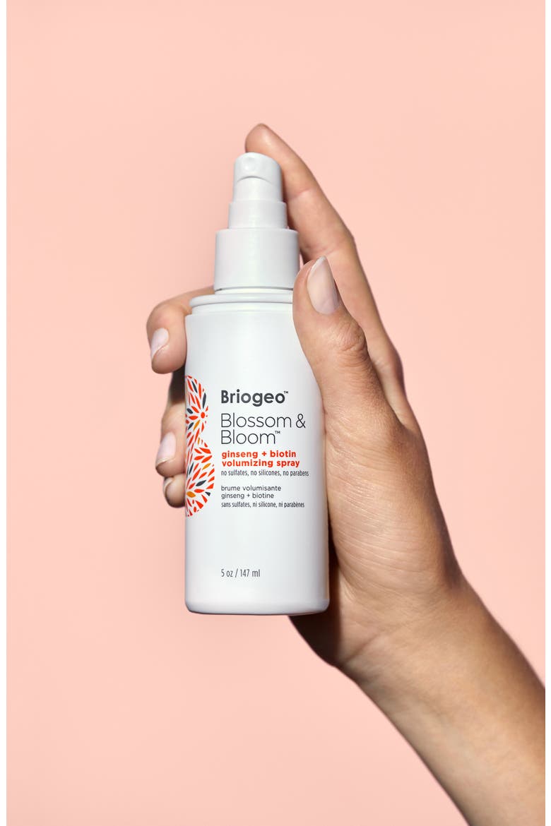 Blossom & Bloom Ginseng + Biotin Volumizing Spray, Alternate, color, NO COLOR