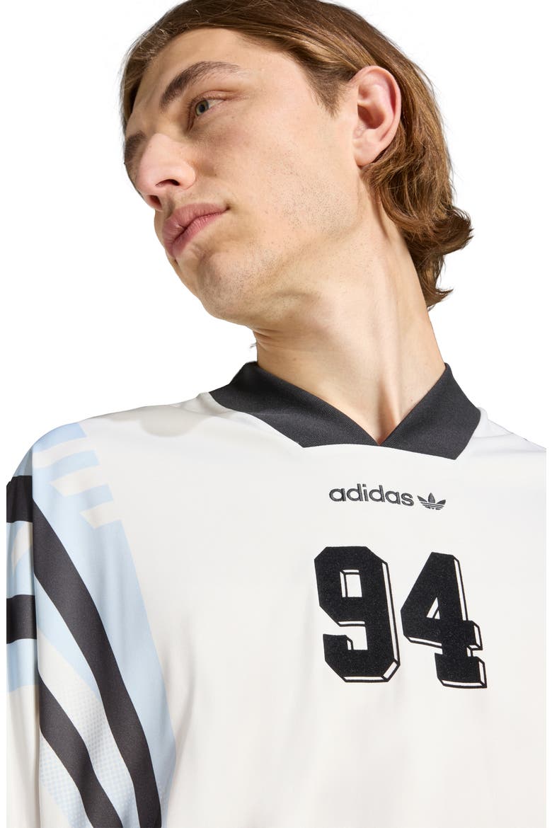 Santiago AOP Infill Soccer Jersey, Alternate, color, CLOUD WHITE/ /