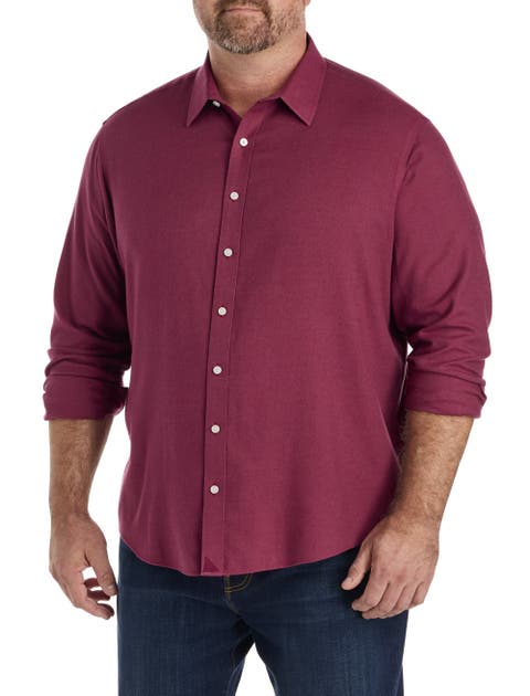 Big & Tall Veneto Sport Shirt
