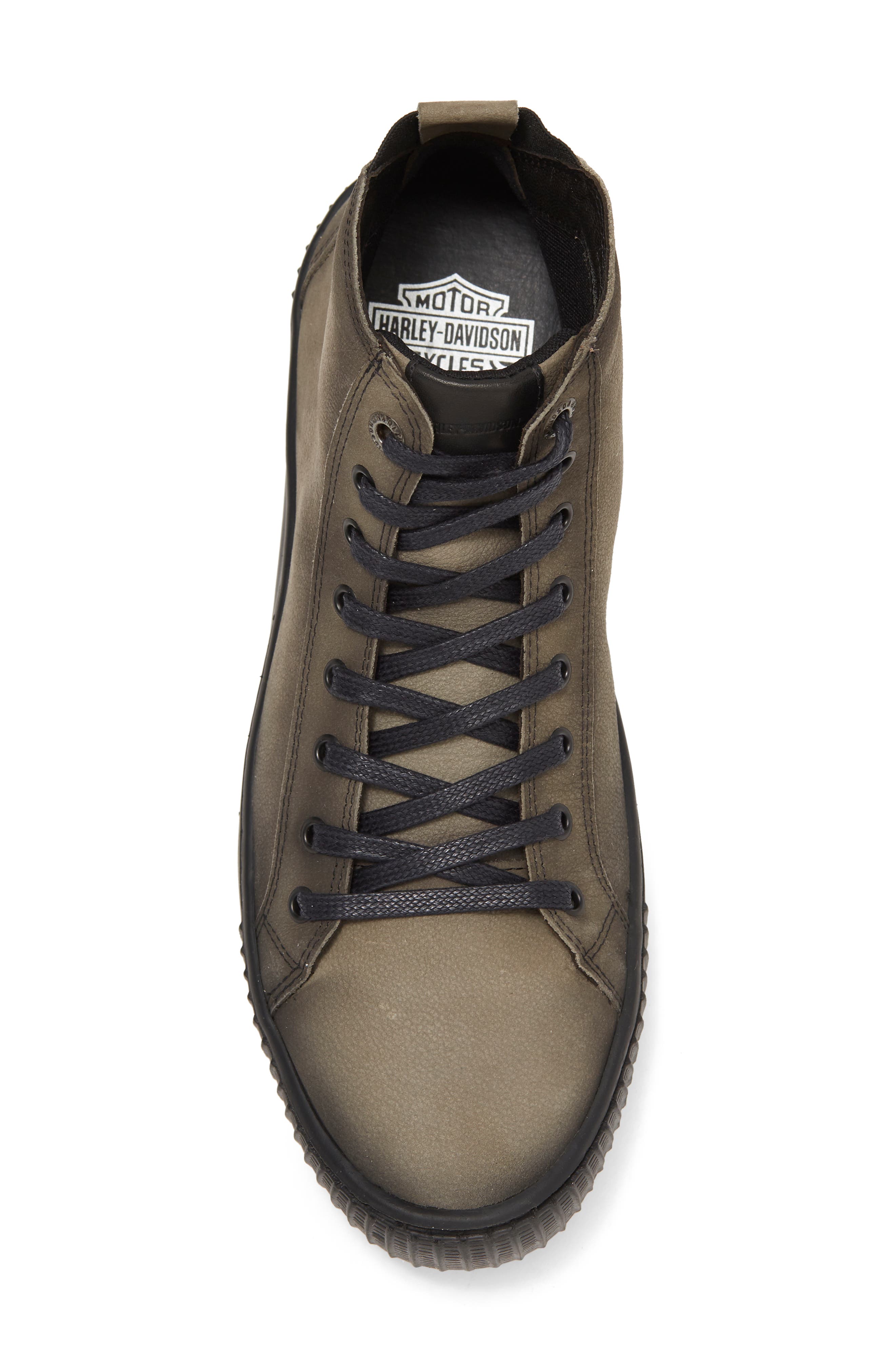 Barren Leather Boot, Alternate, color, SMOKE 5 L