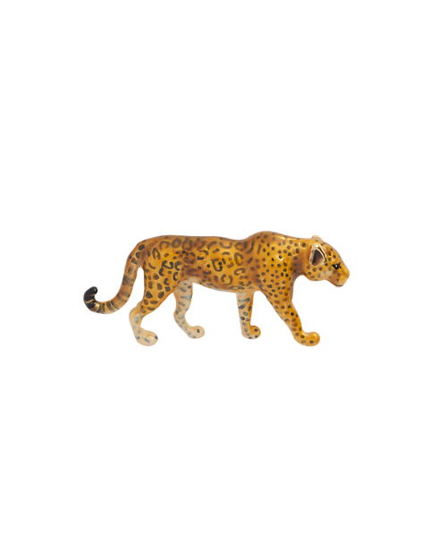 Fable England Leopard Brooch