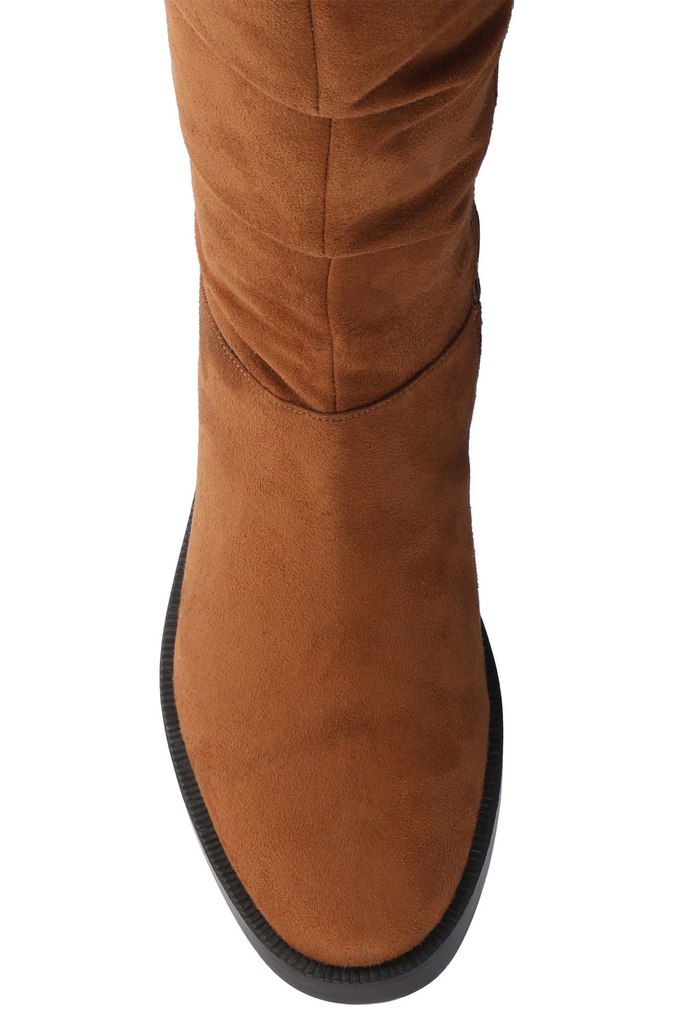 Journee Collection Miranda Boot, Alternate, color, Cognac