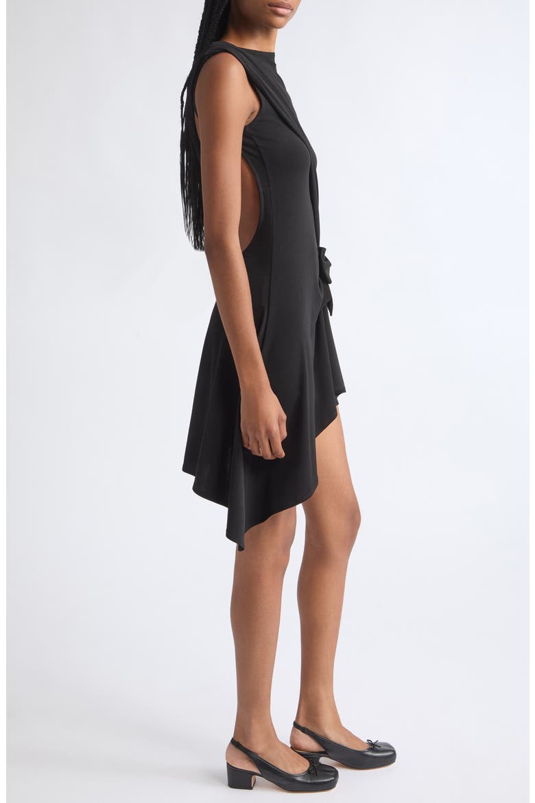 Cello Minidress, Alternate, color, BLACK