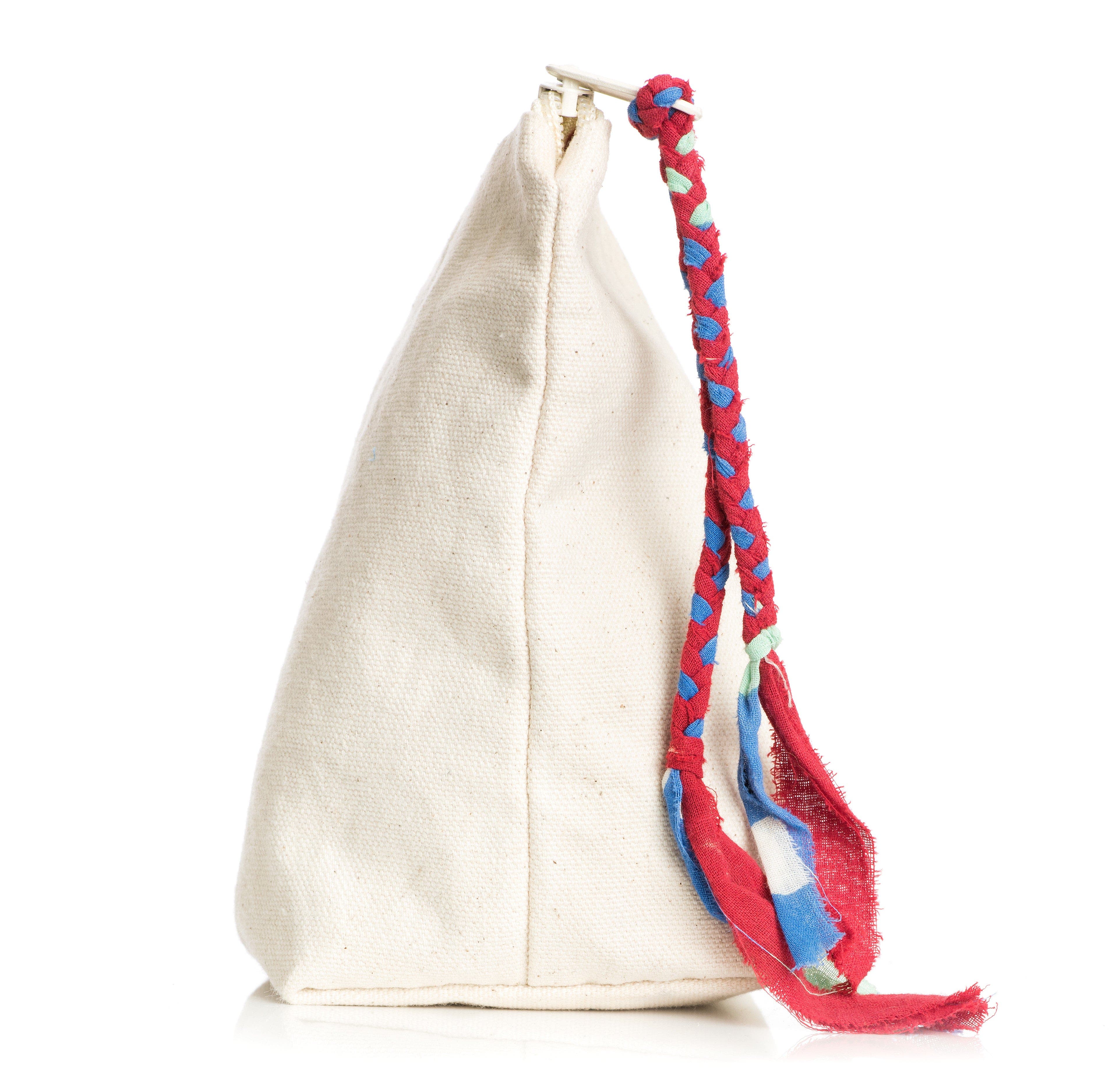 The Tote Project Free to Inspire | Pouch, Alternate, color, Natural