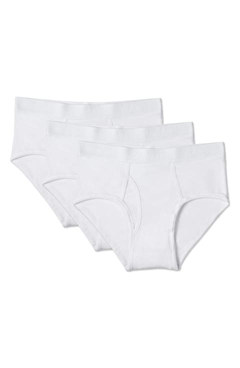 Assorted 3-Pack Cool Stretch Cotton Briefs