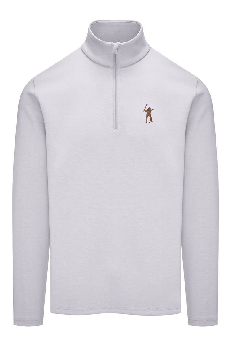 Signature Quarter Zip Pullover, Alternate, color, OPAL GREY