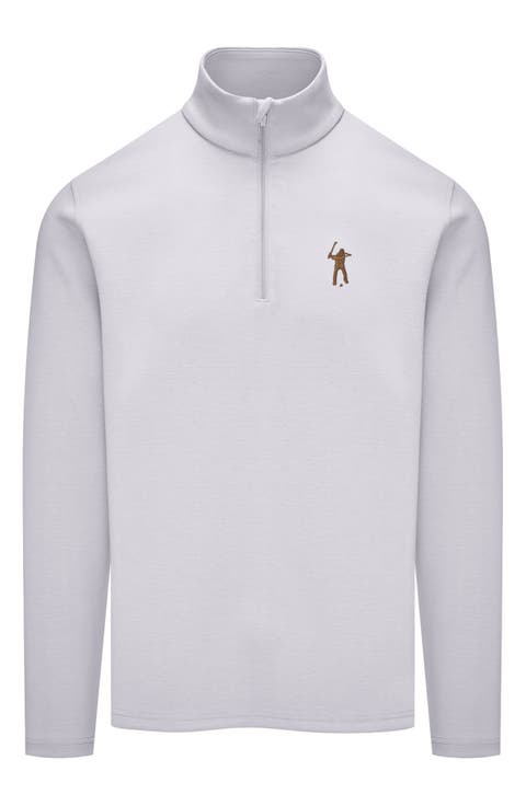 Signature Quarter Zip Pullover