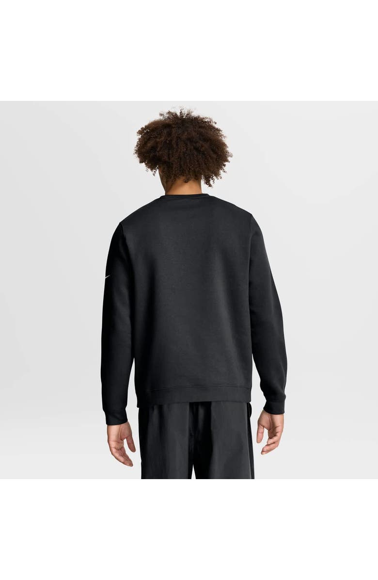 Nike Men's Nike Black Minnesota Vikings Primetime Club Fleece Pullover Sweatshirt, Alternate, color, Black