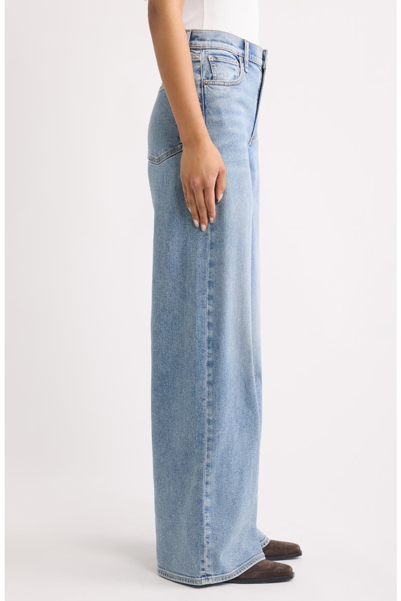 Featherweight Sofie High Waist Wide Leg Jeans, Alternate, color, MARGO
