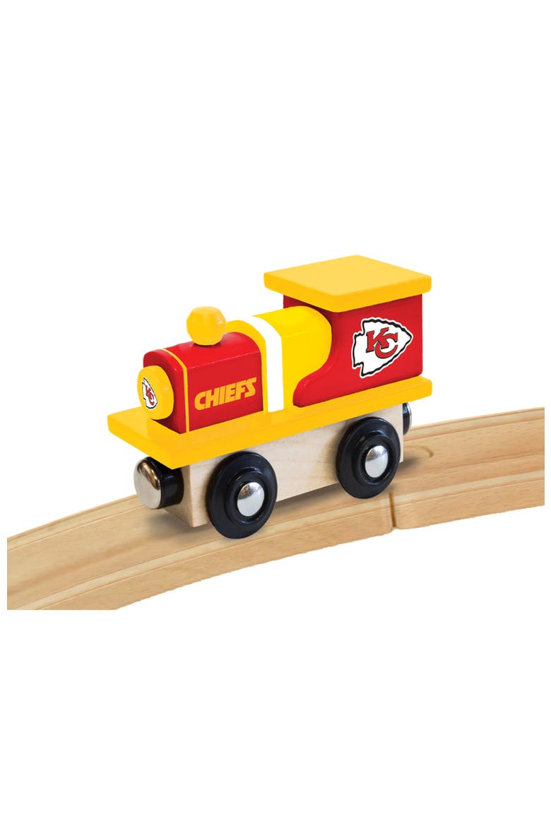 Kansas City Chiefs Toy Train Engine, Alternate, color, Multicolor
