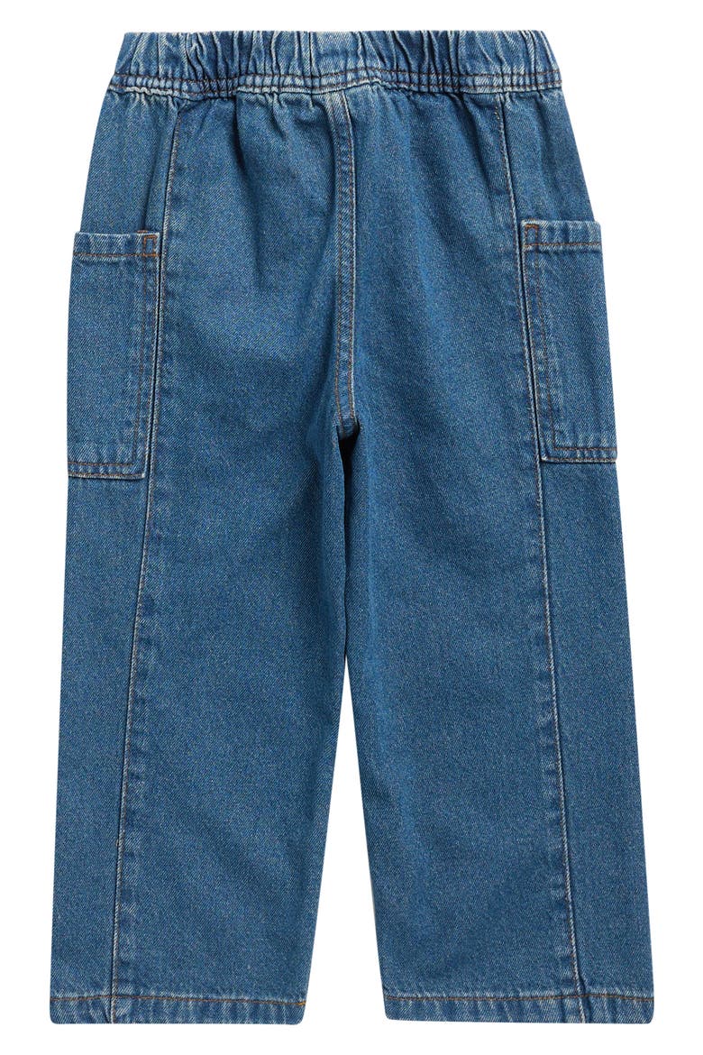 Kids' Naithin 2.0 Elastic Waist Denim Pants, Alternate, color, VINTAGE INDIGO