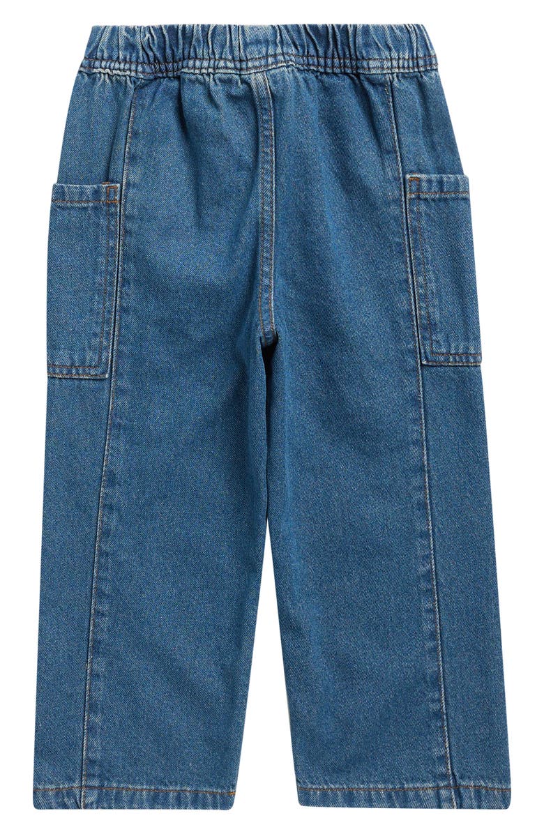 Vans Kids' Naithin 2.0 Elastic Waist Denim Pants, Alternate, color, Vintage Indigo