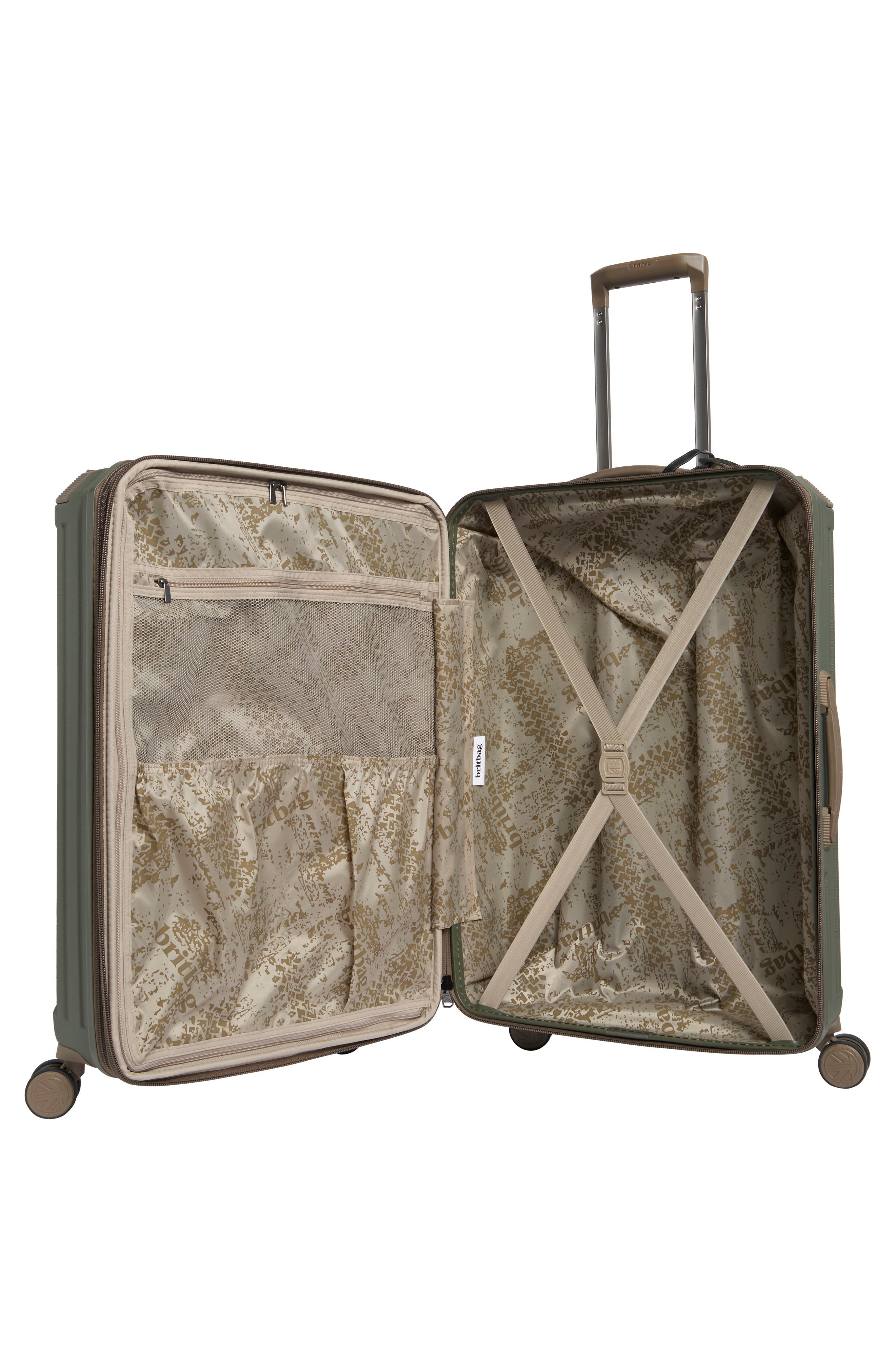 Britbag Stonesfield 27-Inch Hardside Spinner Luggage, Alternate, color, Grape Leaf