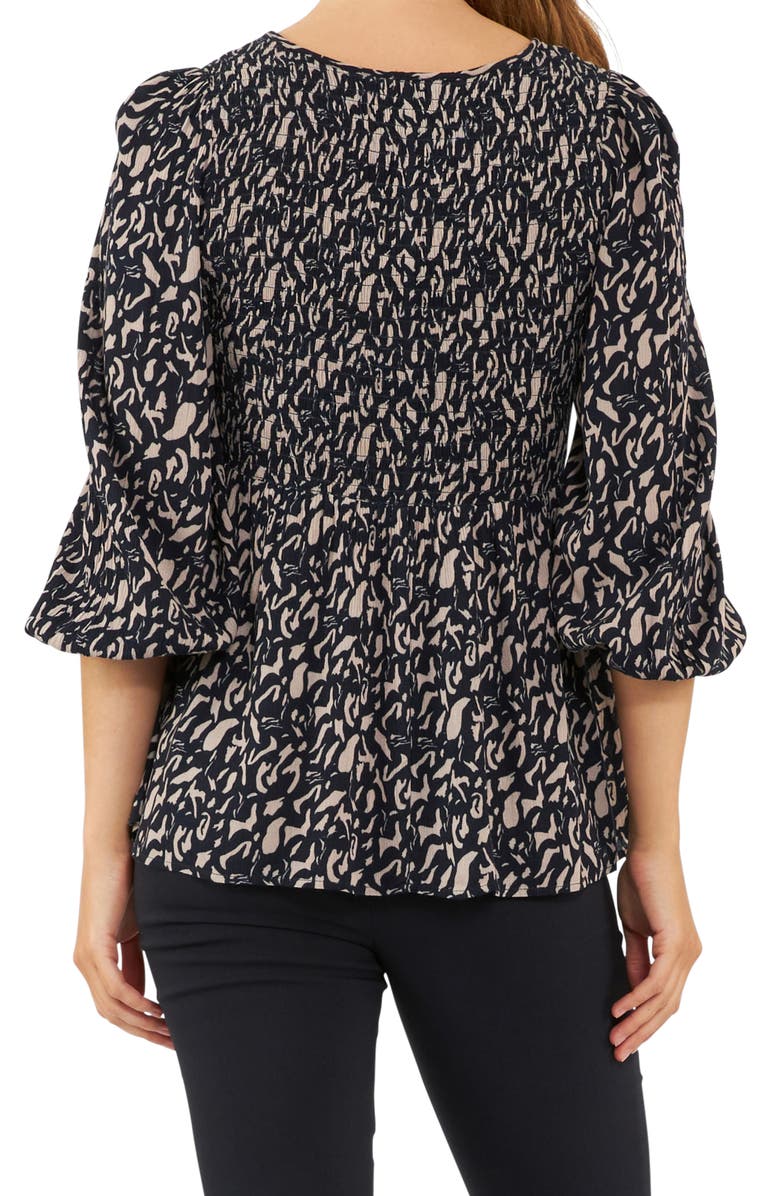 Ripe Maternity Izzie Shirred Maternity Top, Alternate, color,