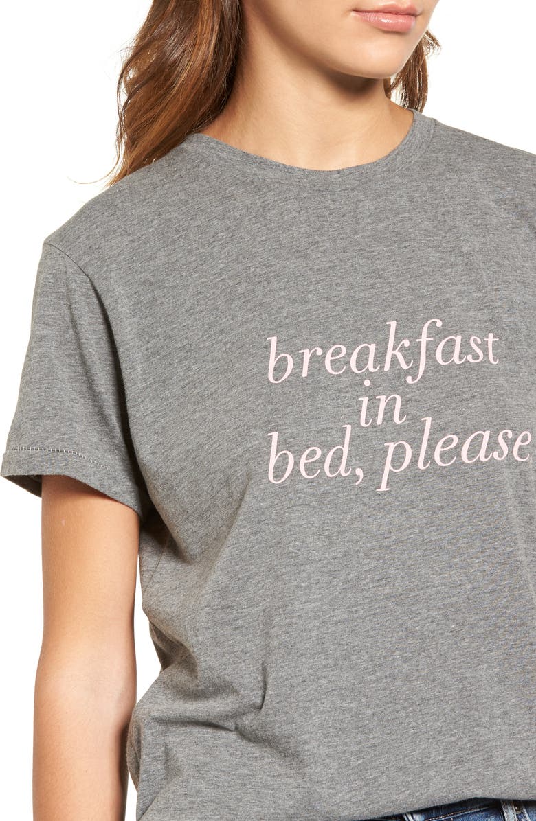 SINCERELY JULES Breakfast in Bed Tee, Alternate, color, 