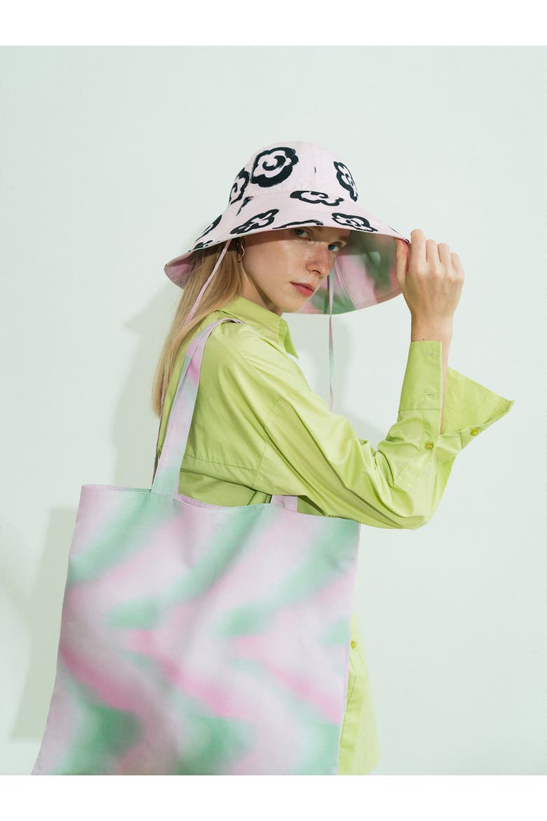 "Day Dream" Reversible Sun Hat, Alternate, color, Pink