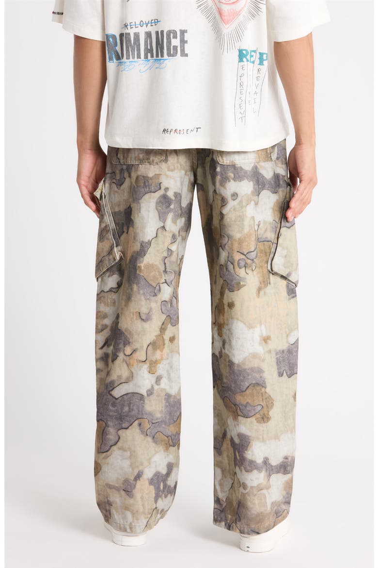 Camo Cargo Pants, Alternate, color, RIOT CAMO
