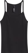 SKIMS Stretch Cotton Rib Scoop Tank