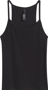 SKIMS Stretch Cotton Rib Scoop Tank
