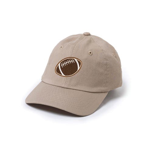 Football Patch Baseball Hat