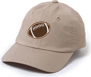 Sweet Wink Football Patch Baseball Hat