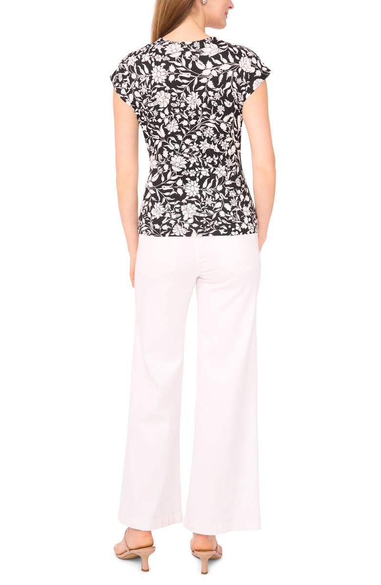 Vince Camuto Twist Knit Top, Alternate, color,