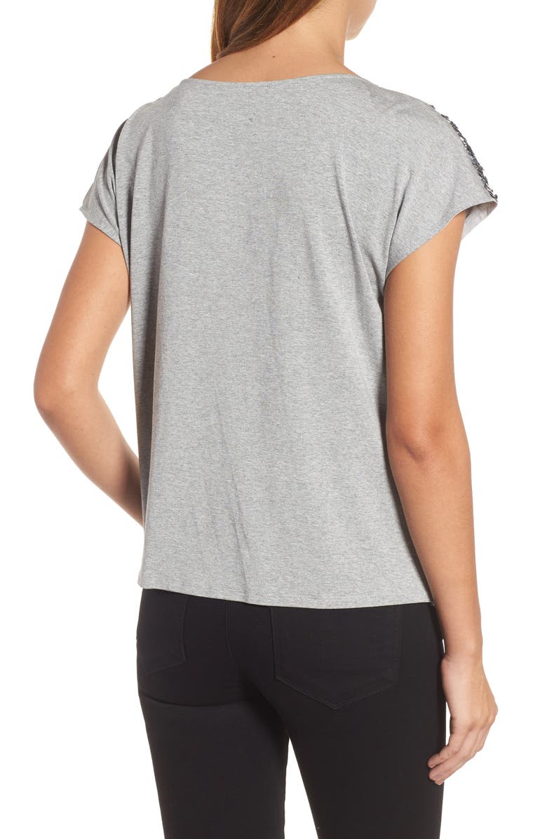 Vince Camuto Sequin Front Top, Alternate, color, 