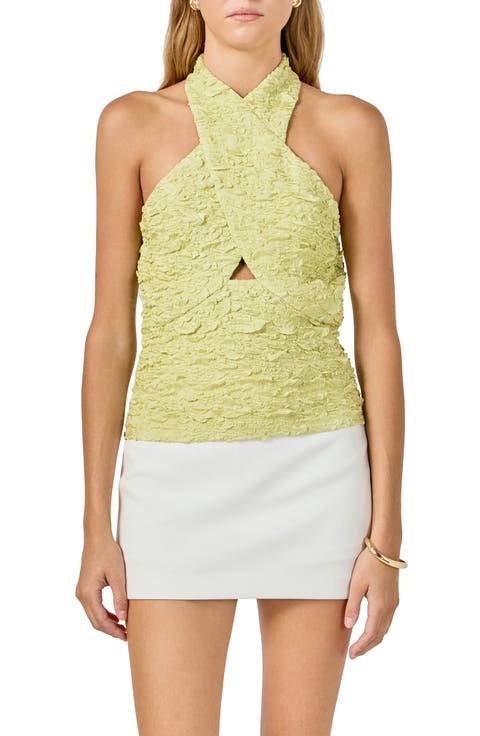 Stretchy Halter Top