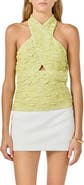 Endless Rose Stretchy Halter Top