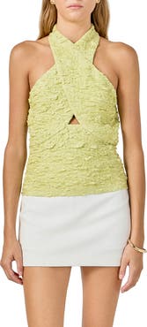 Endless Rose Stretchy Halter Top